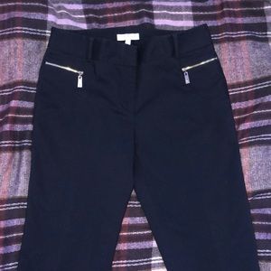 Navy Blue Chaus Capris